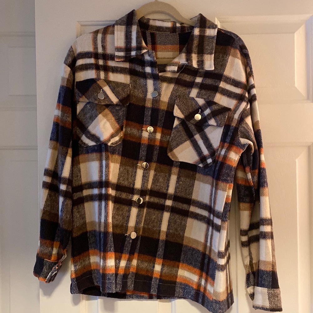 Flannel shacket